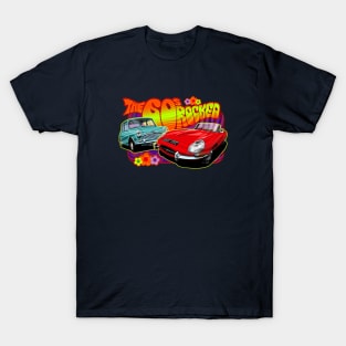 The 60s cars rocked T-Shirt